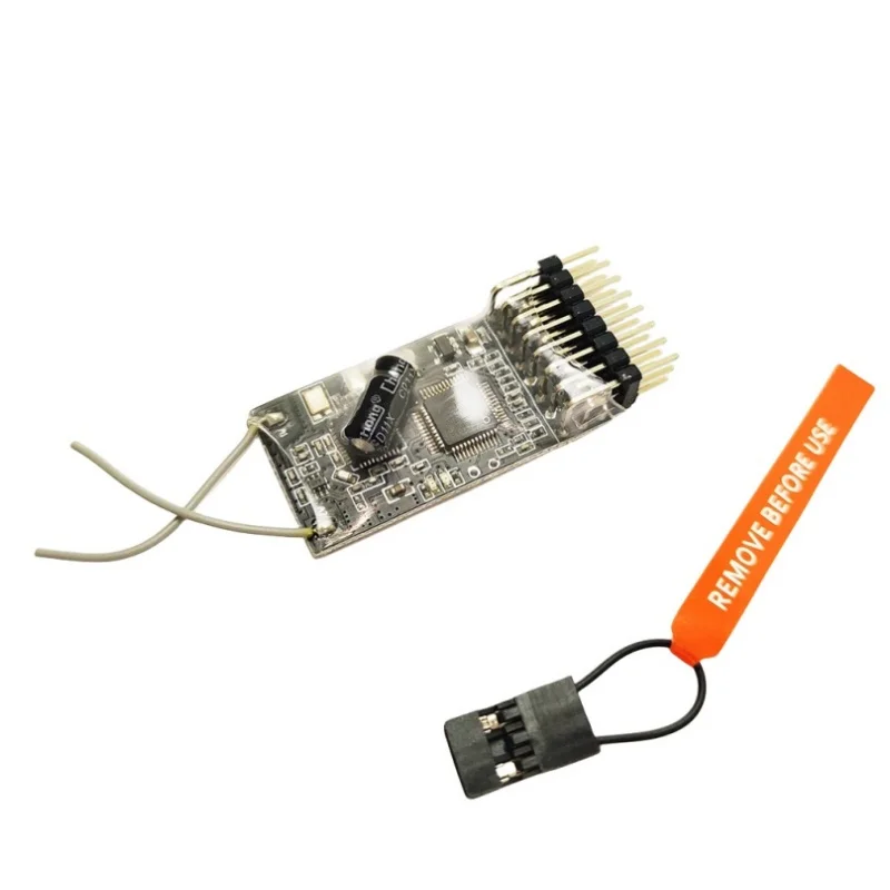 RM601 2 4G 6CH приемник DSMX DSM2 AR6210 протокол PPM выход для спектр DX6i DX8 DX9 DX18 &amp JR DSX7 DSX9 Walkera