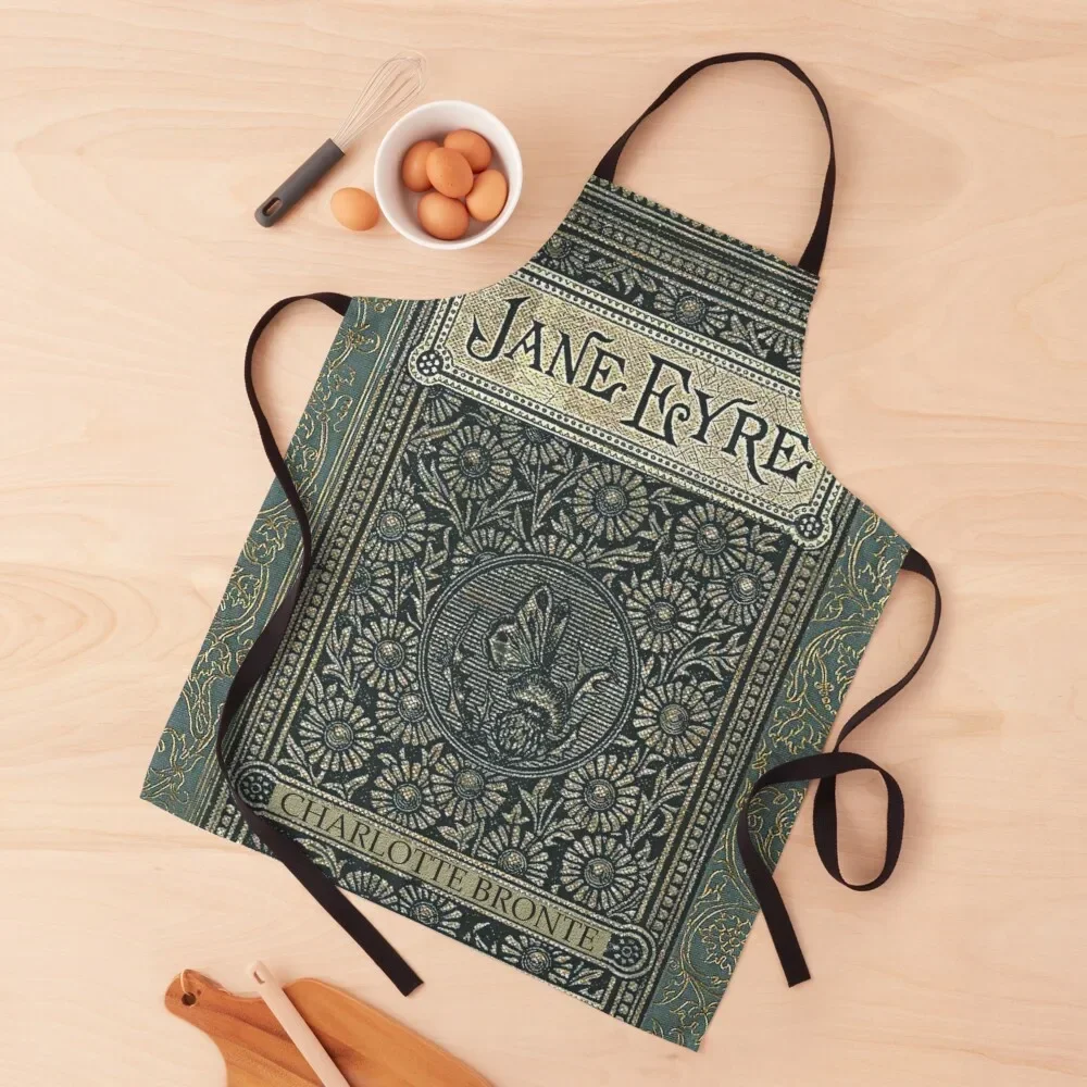Джейн Эйр дизайн обложки книги фартук нагрудник домашний женский кухонный