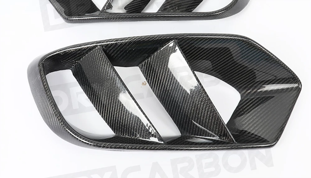 Праймер из углеродного волокна передний бампер вентиляционное отверстие