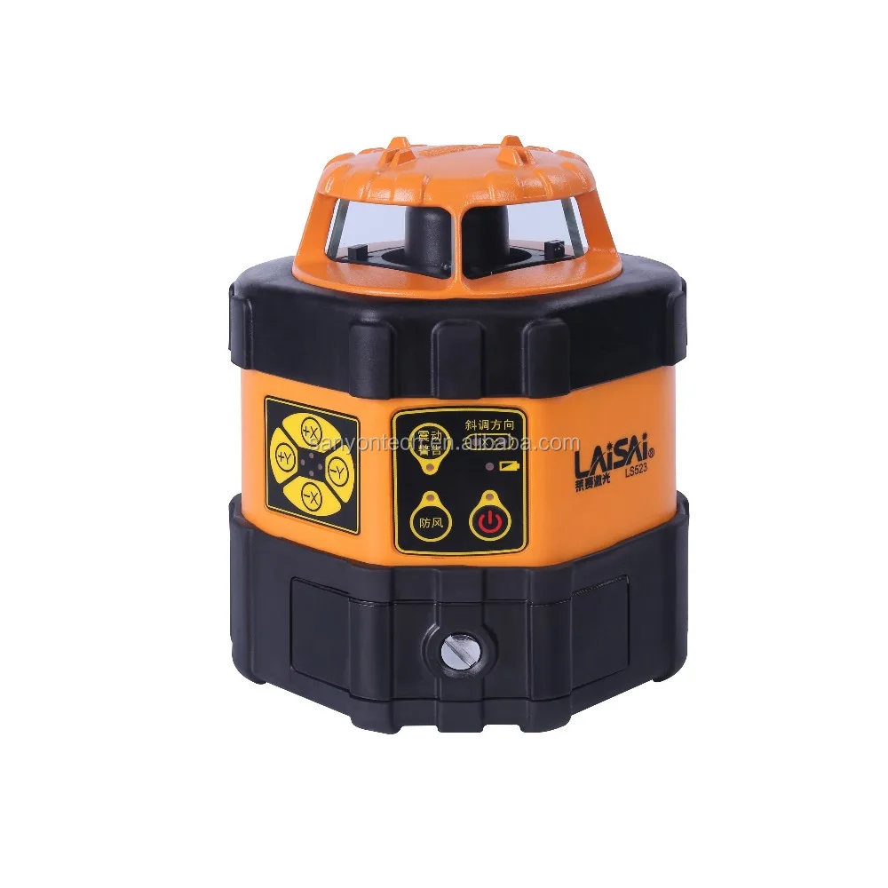 

LS523 ELECTRONIC LEVELING SINGLE SLOPE ROTARY LASER (H)
