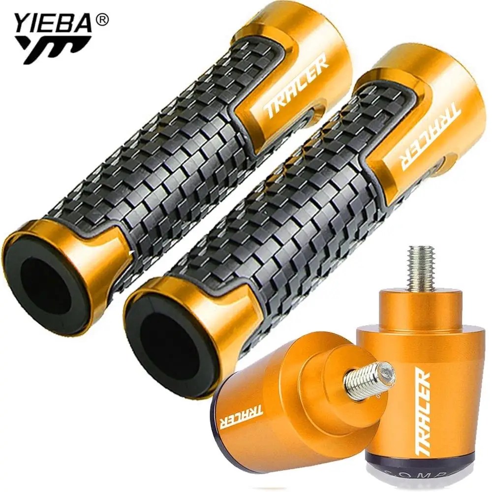 

Motorcycle For Yamaha Tracer 700 Tracer700 2016 2017 2018 2019 2020 Handle Grips HandleBar End Cap Anti Vibration Silder Plug