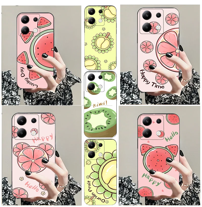 Силиконовый чехол для Redmi K70E 11 A X CNFC 3 4 5 G Prime 12 13 10 9 1 2 PLUS