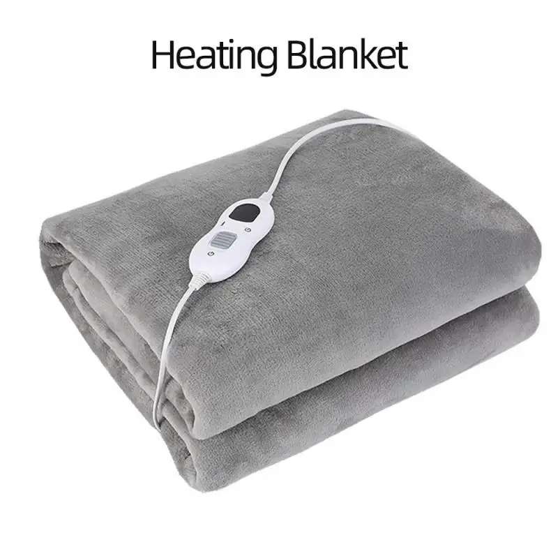 EU/US/UK Plug Electric Blanket Automatic Protection Thickening Electric Blanket Body Warmer Heated Blanket Electric Mat Carpet