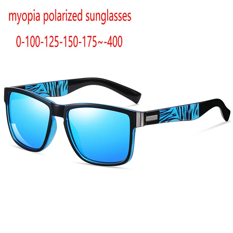 Солнцезащитные очки поляризационные для мужчин и женщин при близорукости с