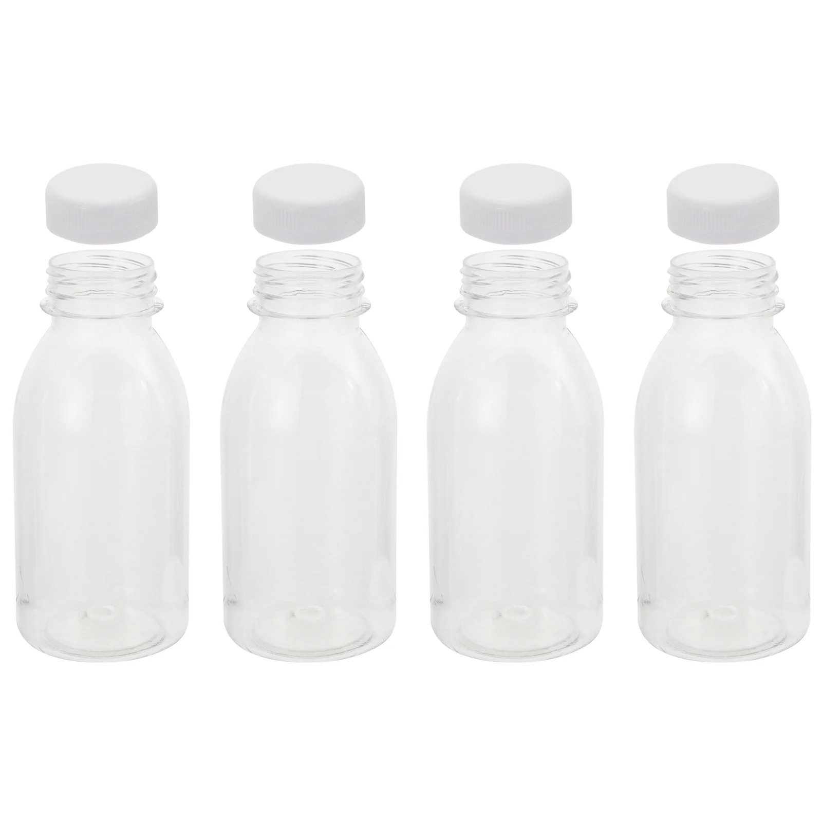 

10 Pcs Milk Juice Bottle Glass Terrarium Lid Smoothie Bottles Lid Kettle Plastic Drink Bottle Plastic Drinking Bottles Travel
