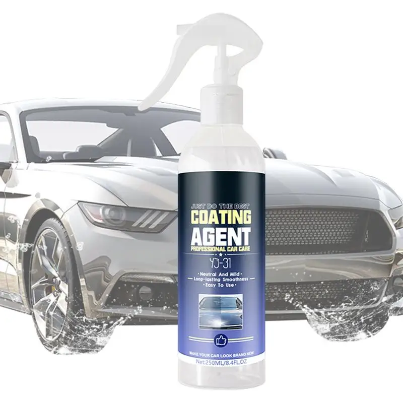 Ceramic Coating For Cars Spray Paint Care Wax Hydrophobic Scratch Remover 250ml Sealant High Gloss