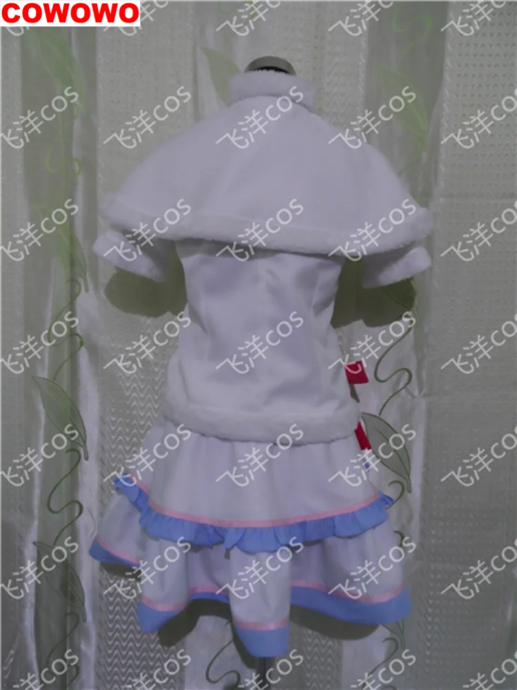 Love Live! Костюм для косплея аниме Снежная галяция
