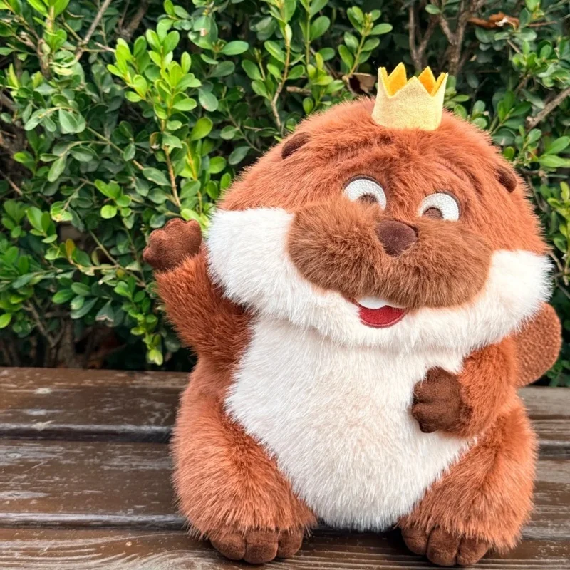 Фото Оригинальные плюшевые куклы-брелоки Pixar Hoppers Series: милые Мэйбл, Король Джордж, Эллен. Подарок для девочек на день рождения, коллекционная серия. №2