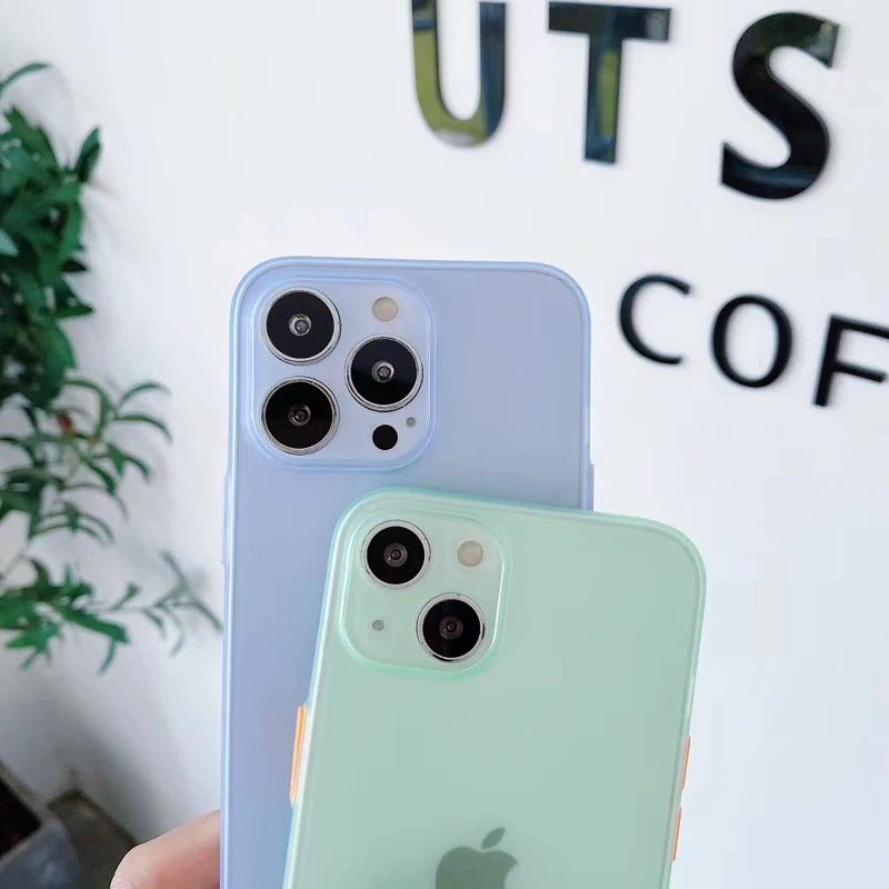 

Мягкий чехол для телефона iPhone 13 12 11 Pro Max Mini X XS XR, тонкий матовый силиконовый чехол с защитой от отпечатков пальцев, защитная задняя крышка для...