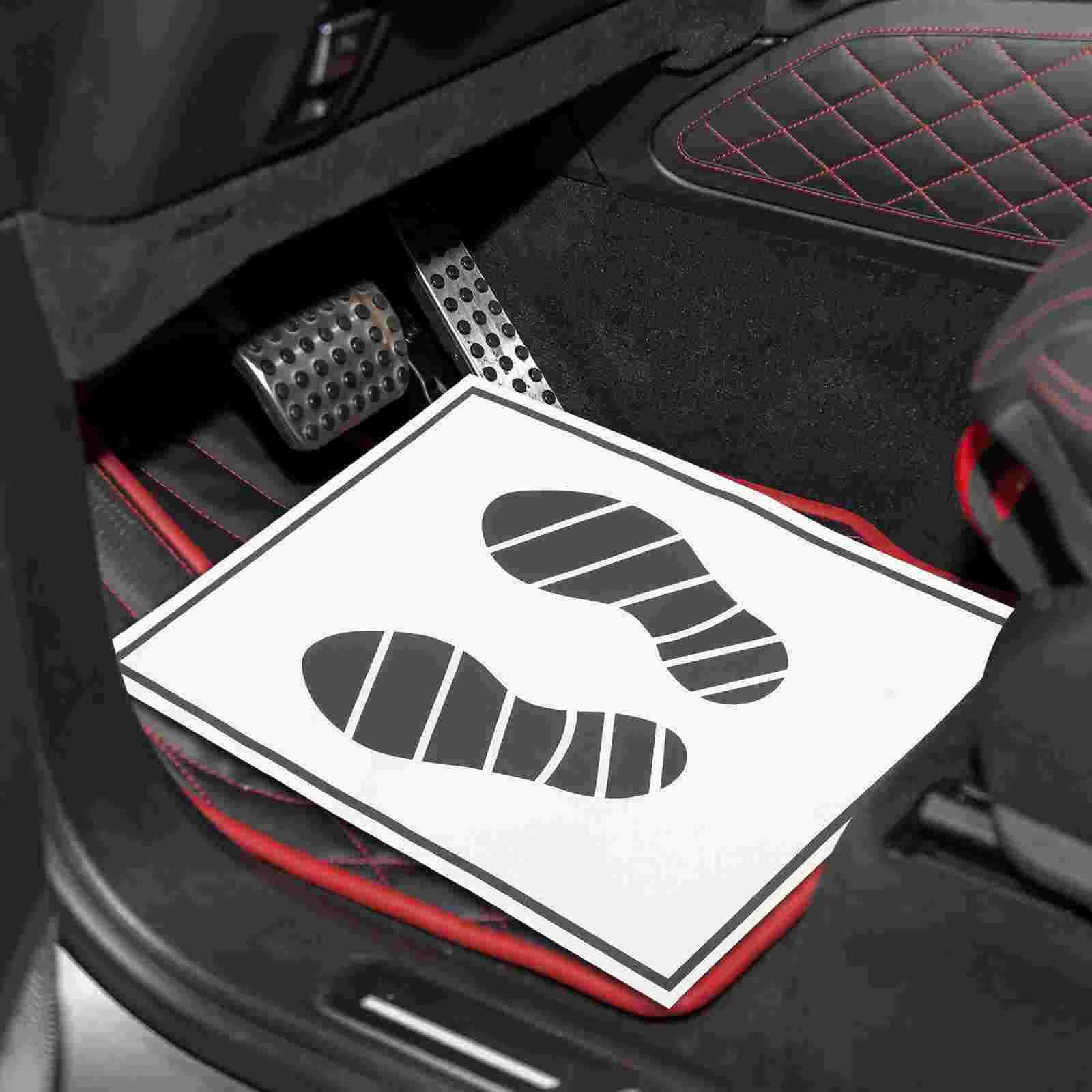 25 шт. напольные бумажные автомобильные подушечки большие коврики одноразовые