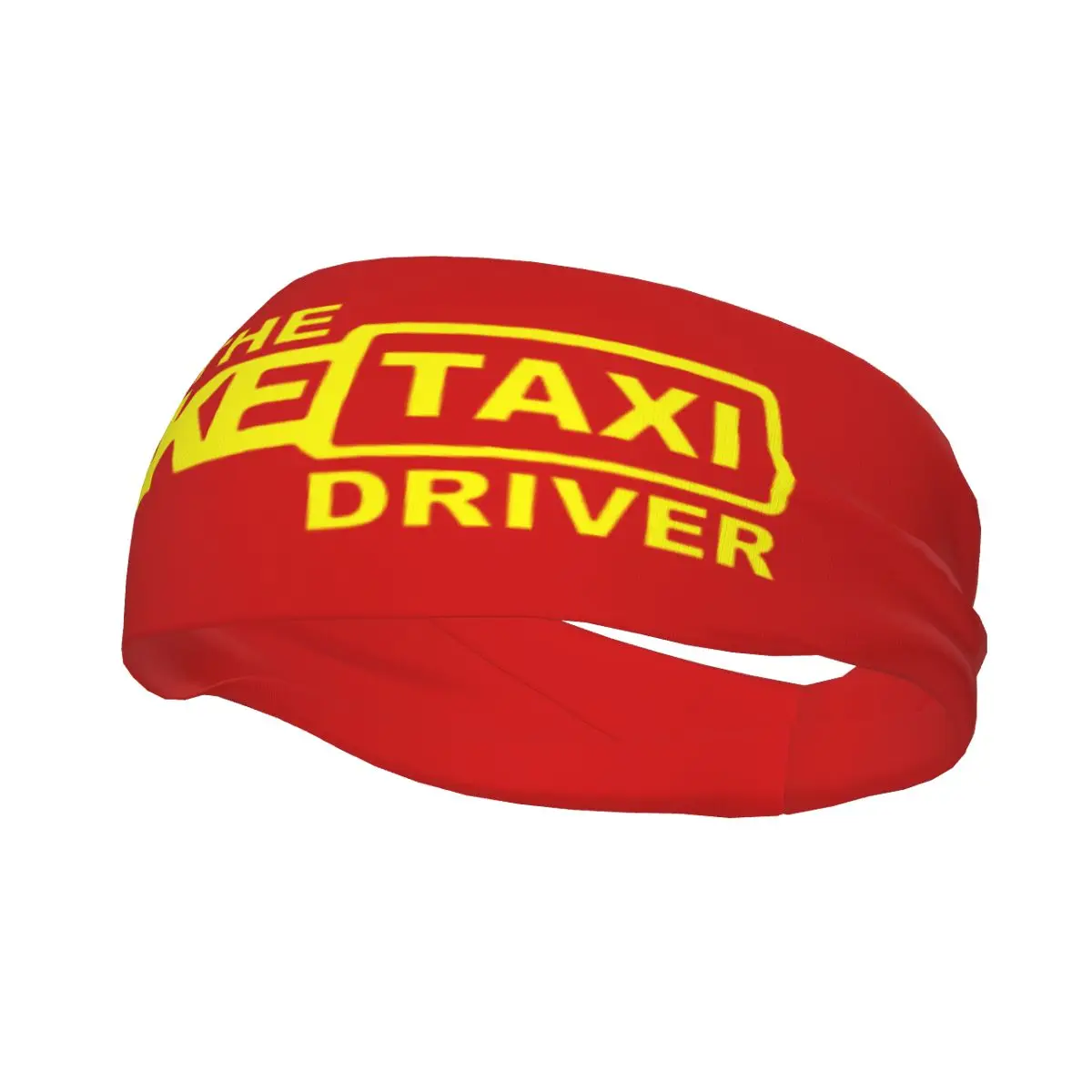 

I'm The Fake Taxi Driver Headband Women Men Non Slip Moisture Wicking Sport Sweatband for Tennis