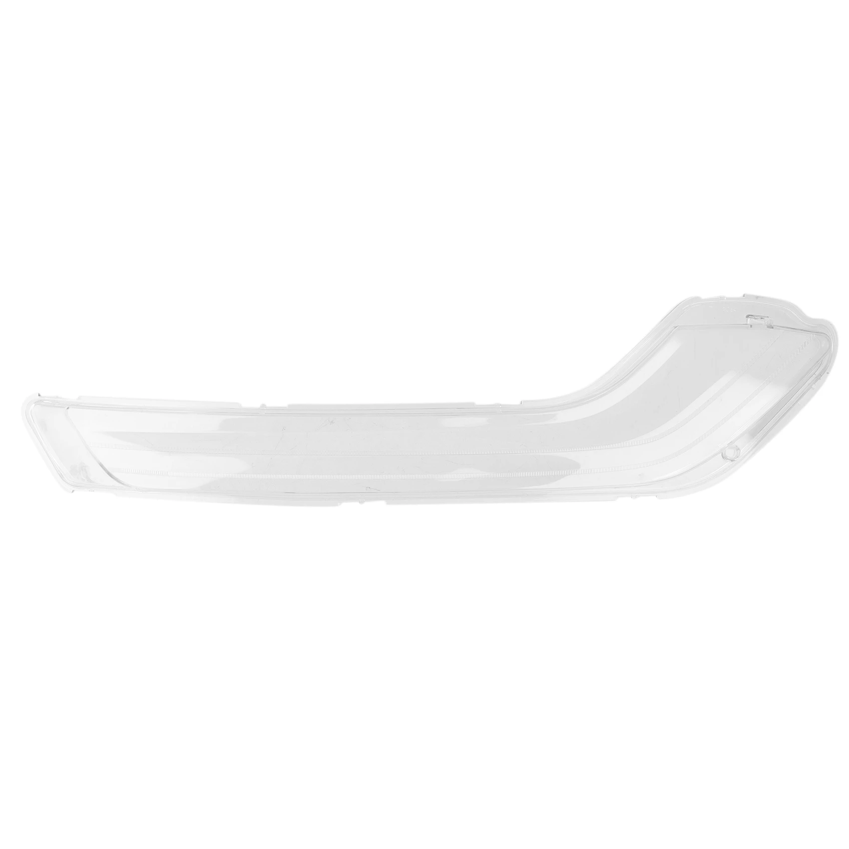 

Бампер правый передний для ходовых огней, крышка абажура для дневсветильник ней, прозрачная Защитная линза DRL для Peugeot 508 2015-2018