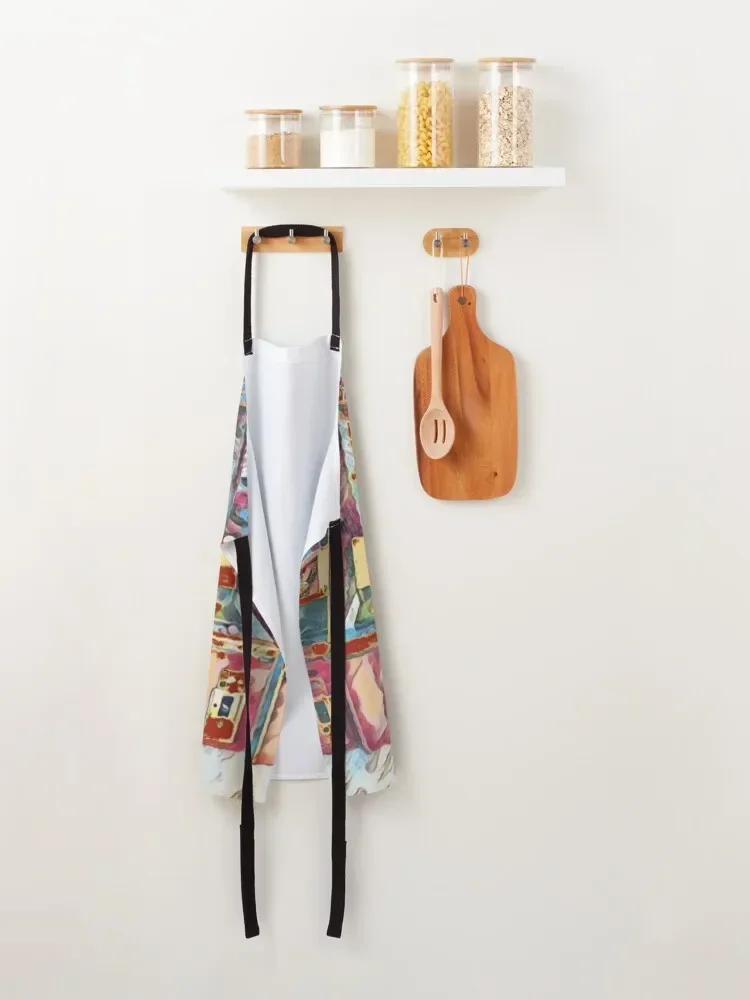 Фартук Panic Pall для девочек водонепроницаемый кухонный фартук женщин