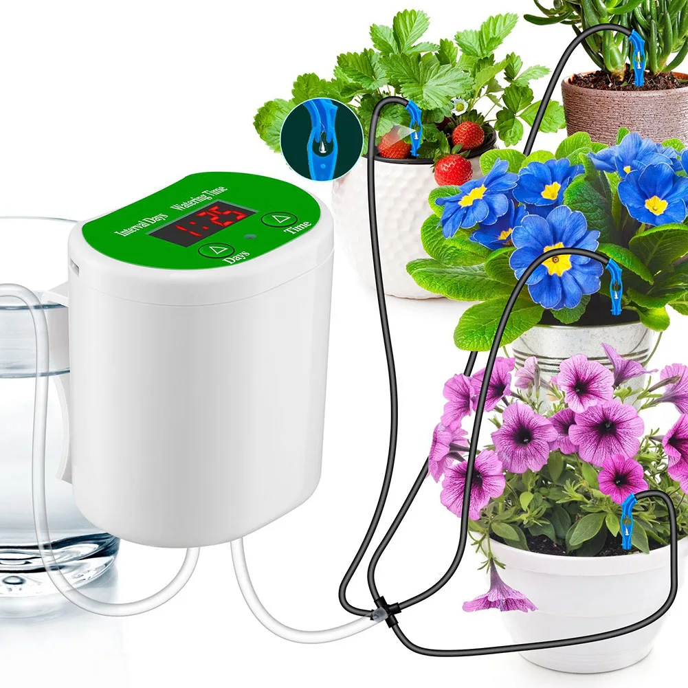 

Plants Flower Water Pump Timer System Sprayer Controller Household for Farm Irrigation Large Floral Watering Accessories