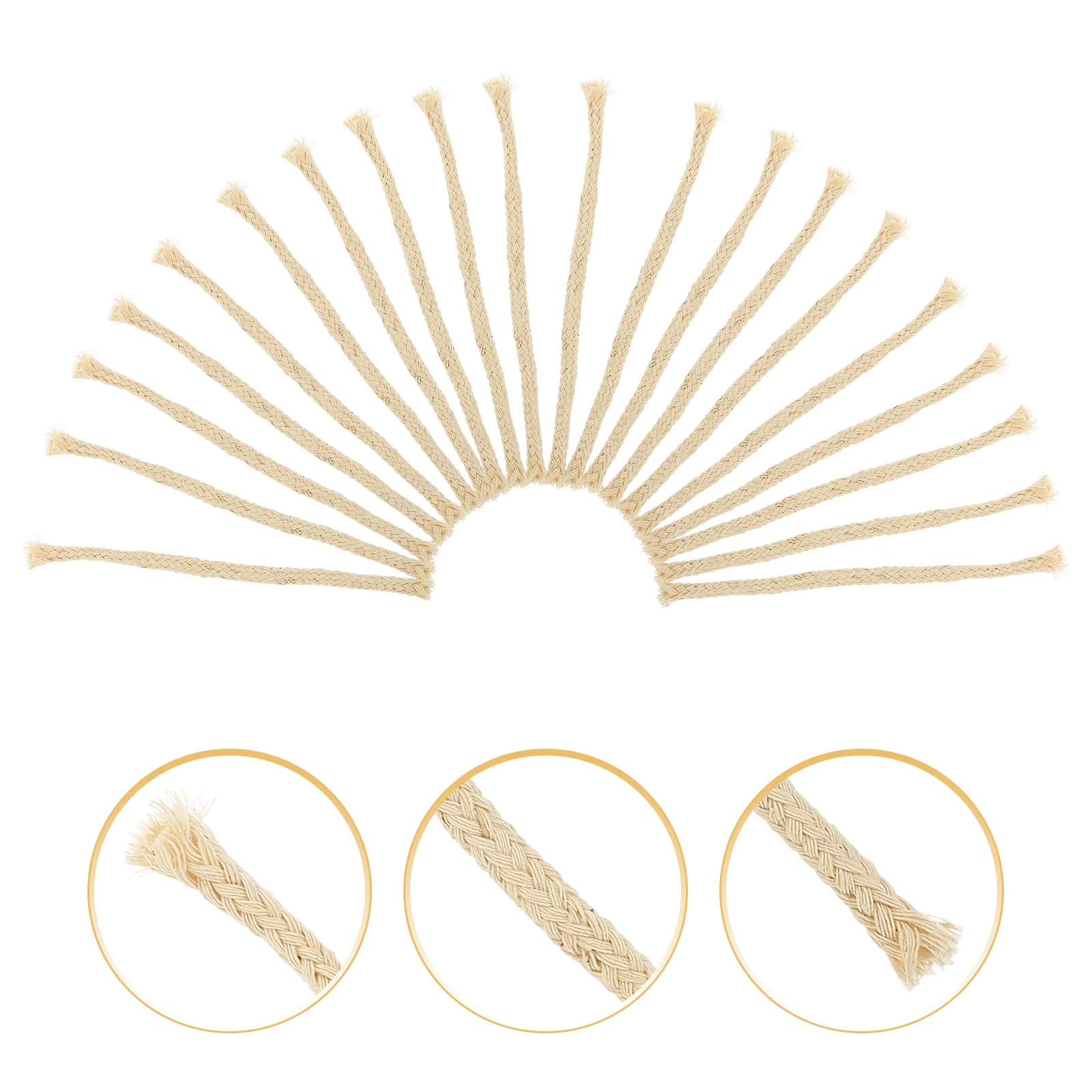 

Wick Wicks Hemp Replacement Oil Beeswaxtorch Tiki Core Torches Burner Cotton Lamp Supplies Coating Fiberglass Lifefor Organic