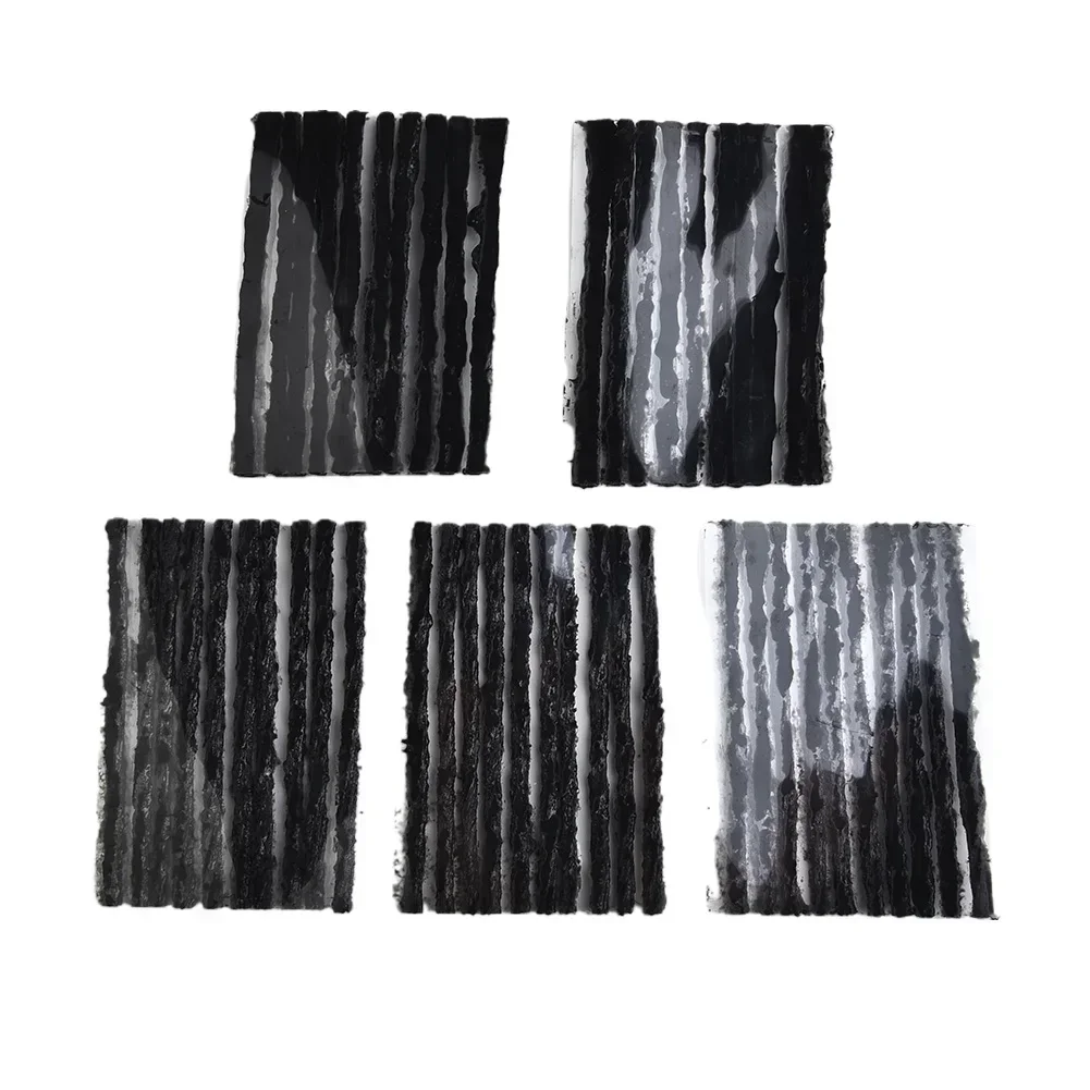 Черная уплотнительная полоса для автомобильных шин восстановление прокола