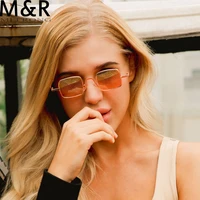 vintage small square sunglasses women 2022 small glasses for womenmen brand designer rectangle eyewear women oculos de sol