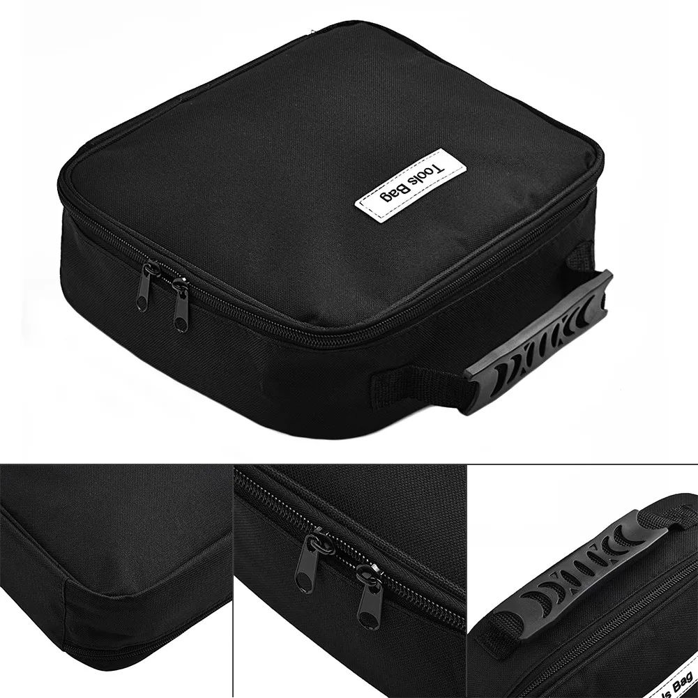 

Industrial Tool Bag Electric Grinder Storage Black+Orange Oxford Replacement
