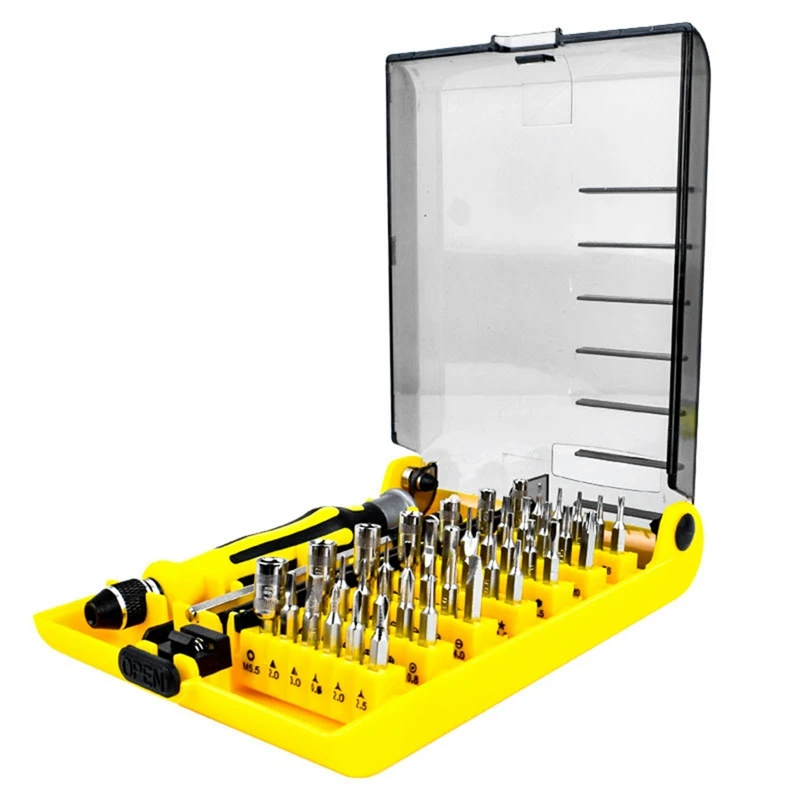 

Combination Screwdriver Repair Tool As Shown Steel+Plastic Tool Kit Screwdriver Set