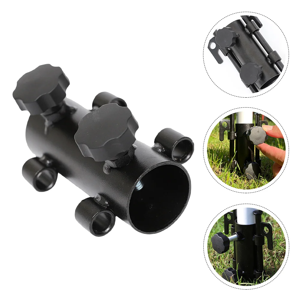 

Beach Umbrella For Sand Patio Umbrella Holder Parasol Ground Anchor Practical Camping Parasol Stand