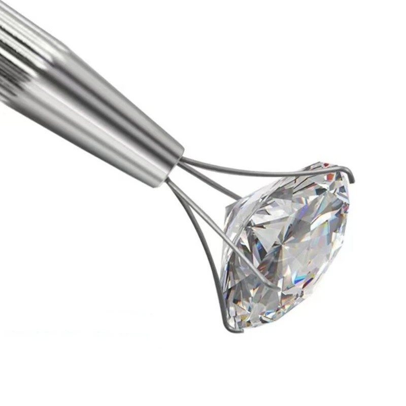 3 шт. набор металлических ювелирных инструментов пинцеты из нержавеющей стали