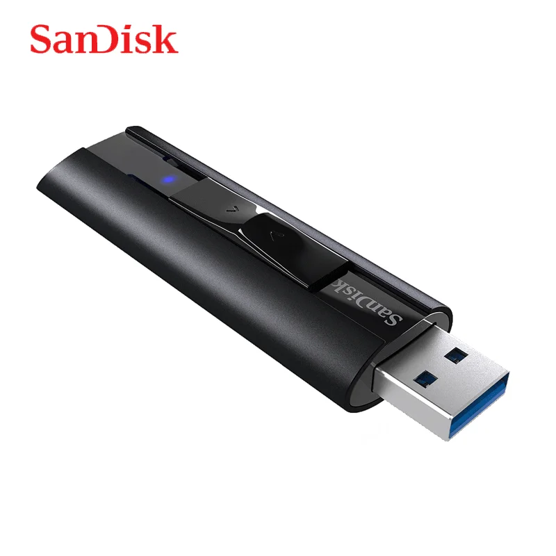 

SanDisk Extreme PRO USB 3,2 Gen 1 твердотельный флеш-накопитель 128 ГБ 256 ГБ флеш-накопитель Флешка память Usb флешка скорость записи до 380 м