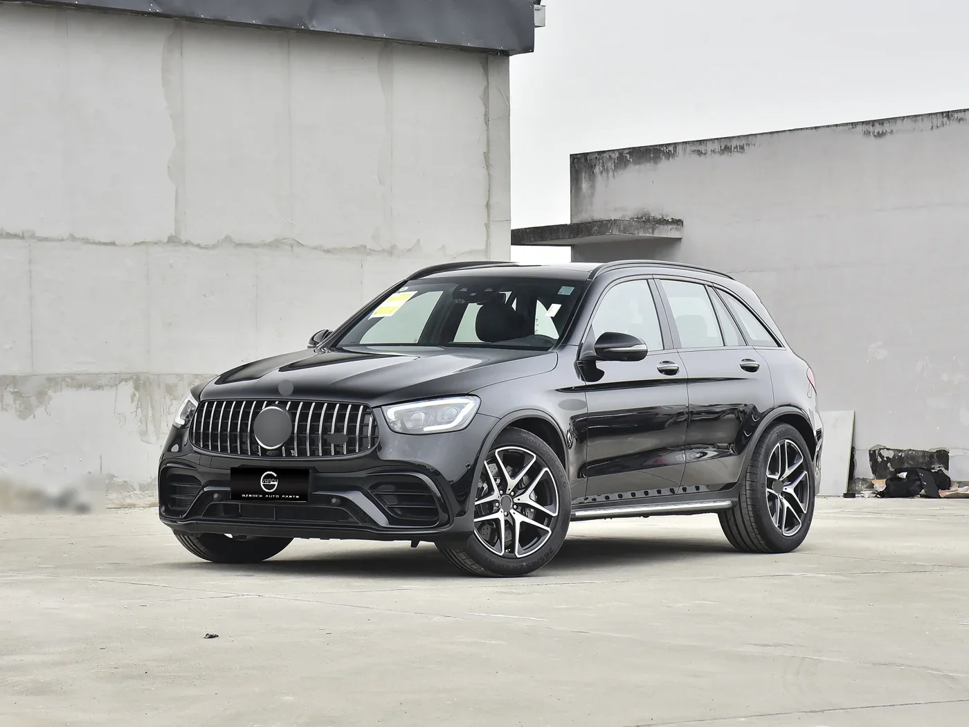 Автомобильные детали комплекты кузова для Mercedes Benz GLC обновление GLC63 AMG задний