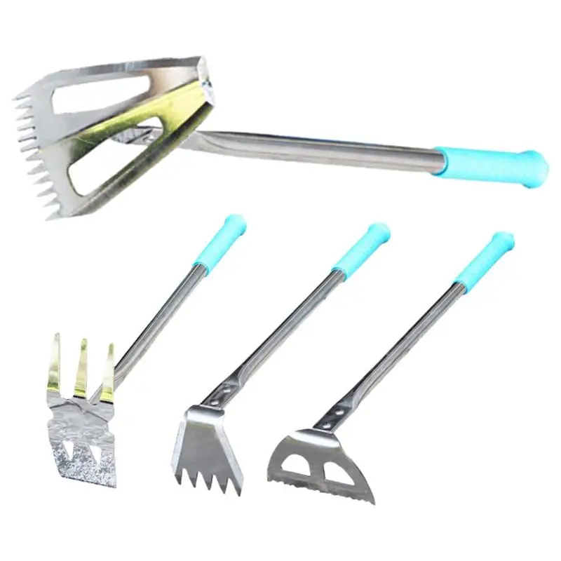 

Weeding Garden Hoe Tool Multifunctional Shovel Pulling Weeds Digging Grass Rooting Loose Soil Hoe Hand Weeding For Garden