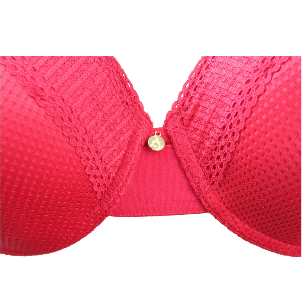 New Women Lingerie Sexy Plus Size Bra Gorgeous Unlined Underwire Brassiere Bralette Female Underwear Nylon 38-46 CDDDEF
