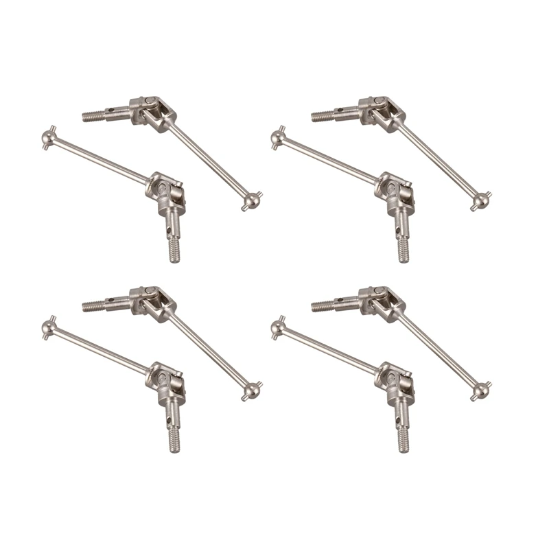 

Обновленные детали для HSP 1/10, 122015, 8 шт., алюминиевый Универсальный приводной шарнир для HSP 94122/94101/94102, запчасти для радиоуправляемых автомобил...