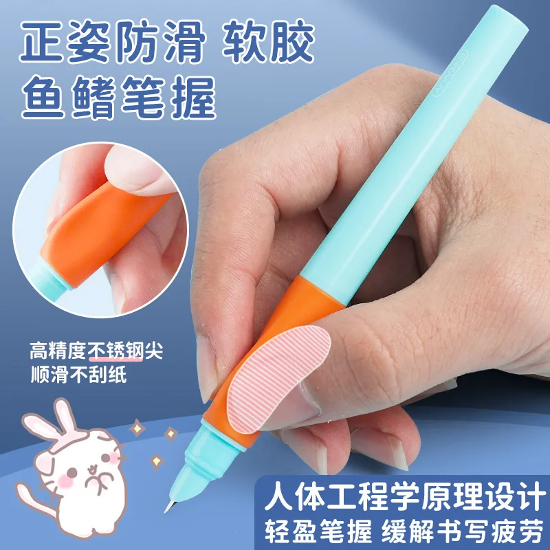 

You Can Hold The Right Posture And Practice Calligraphy. The Fin Pen Holds The Pen. The Ink Sac In The Third Grade Can Replace T