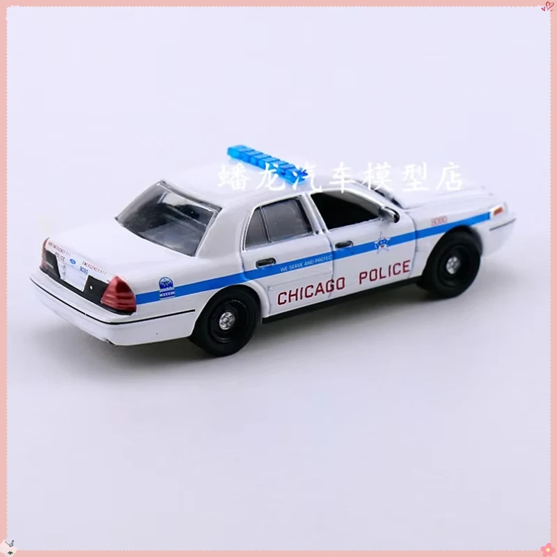 Greenlight 1:64 Ford Crown Victoria Полицейский автомобиль