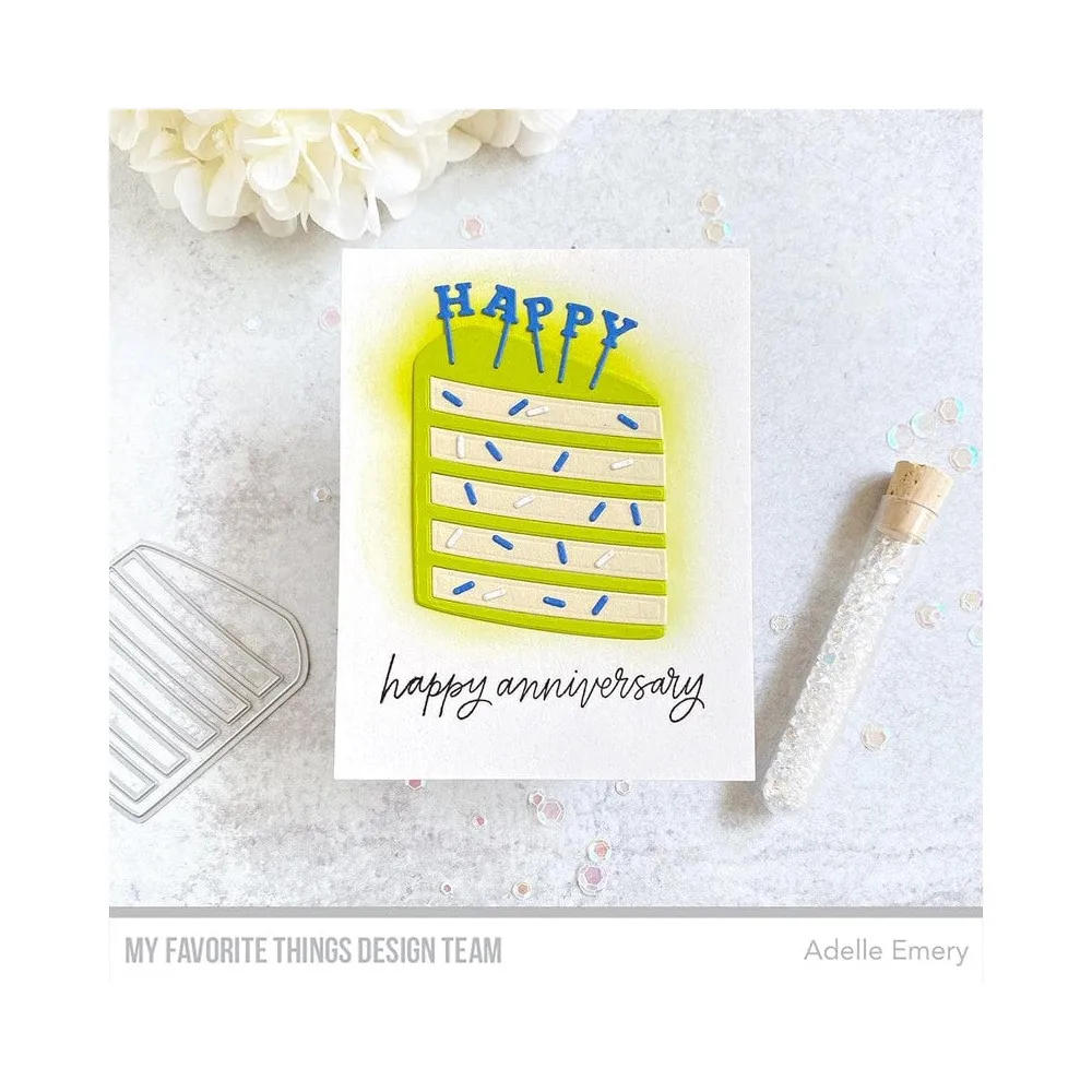 Штампы для скрапбукинга &quotС днем рождения&quot