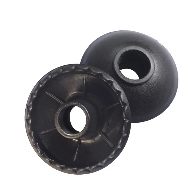 

5pcs Alpenstock Accessories Cane Parts Round Foot Cover Mud Bracket