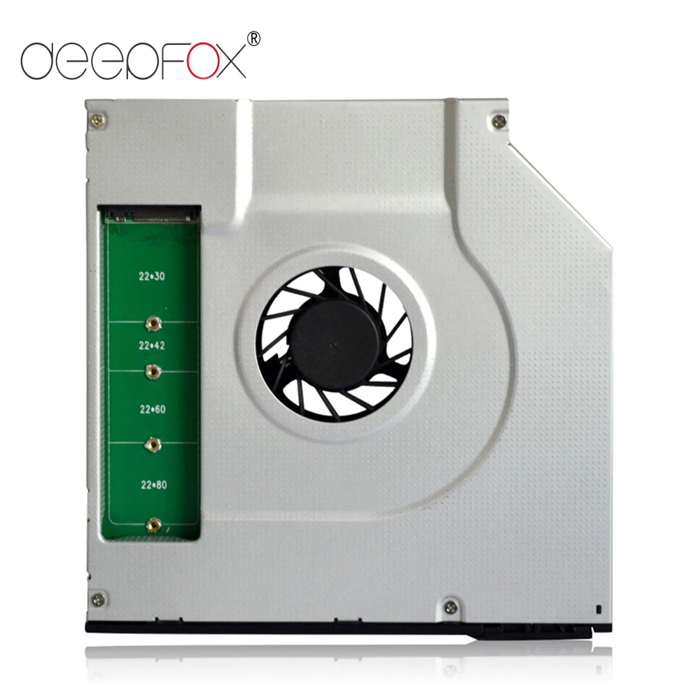 Новый твердотельный диск Sunvalley 9,5 мм SATA M.2 B Key NGFF, переходник для установки второго жесткого диска SATA 3 SSD HDD из алюминия для ноутбука, DVD/детской Новый твердотельный диск Sunvalley 9,5 мм SATA M.2 B Key NGFF, переходник для установки второго жесткого диска SATA 3 SSD HDD из алюминия для ноутбука, DVD/детской