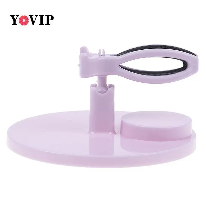 

Varnish Clip Grip Manicure Polish Supportive Tool Adjustable Hand Free Nail Polish Bottle Holder Display Stand Tilt Acrylic Nail