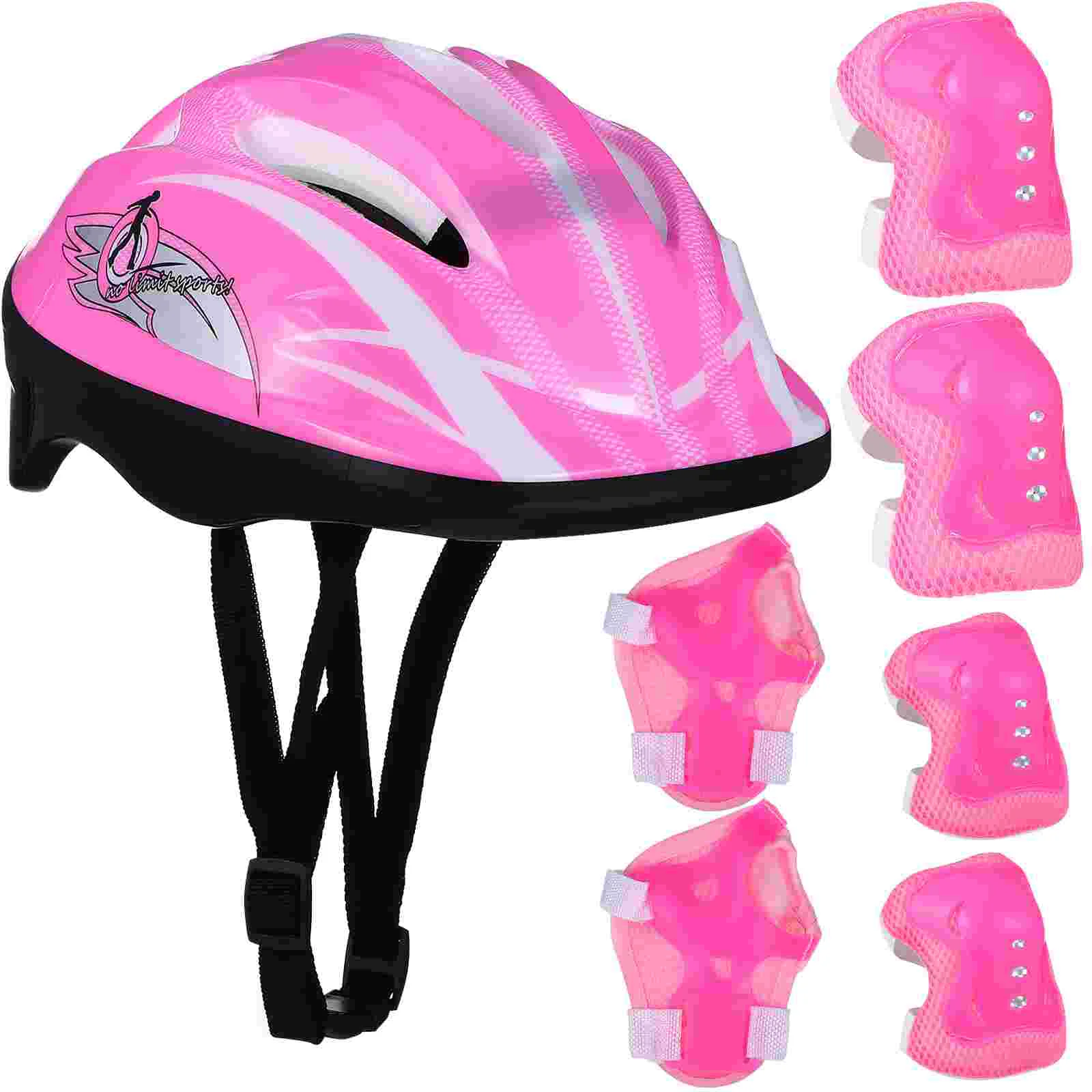 

Protective Suit Kids Infant Bike Gear Outdoor Elbow Guard Outer Shell Pvc Riding Protector Kit Child Adult