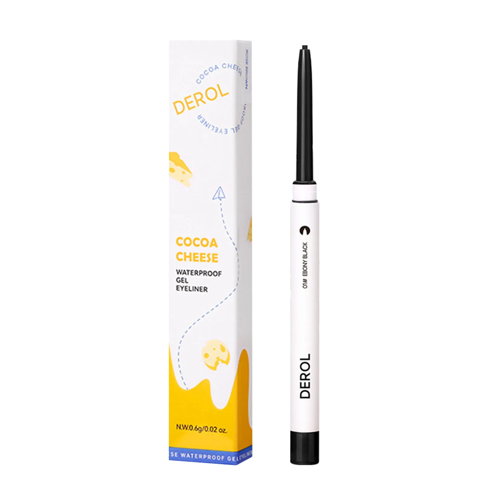 

Цветные ресницы, матовая быстросохнущая подводка для глаз, выдвижные белые тени для век, карандаш, подводка для губ, профессиональная косме...