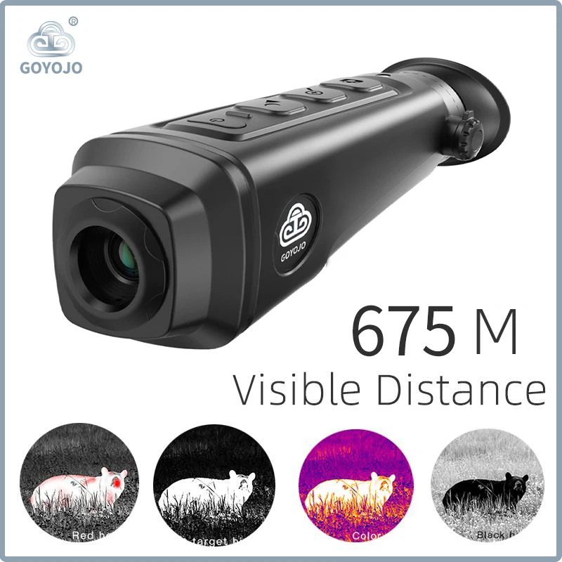 

Thermal Imaging Camera HD Night Vision Infrared Telescope for Hunting Sports Outdoor Camping Travel Rescue Patrol Search