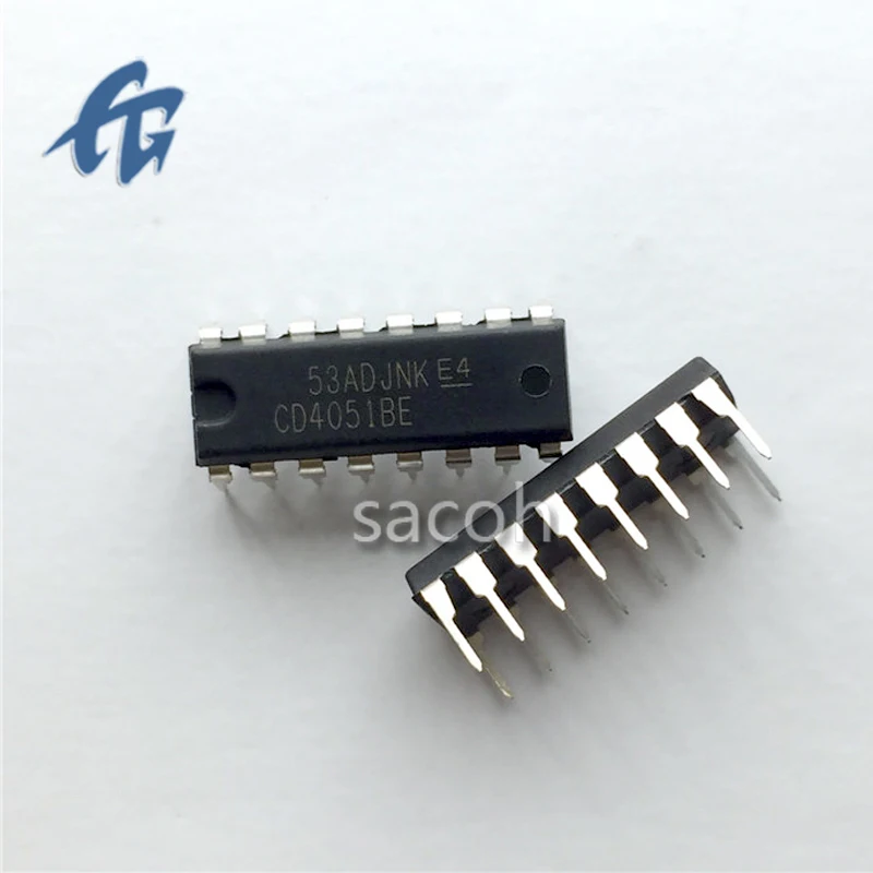 

(SACOH Best Quality) CD4051BE 10Pcs 100% Brand New Original In Stock