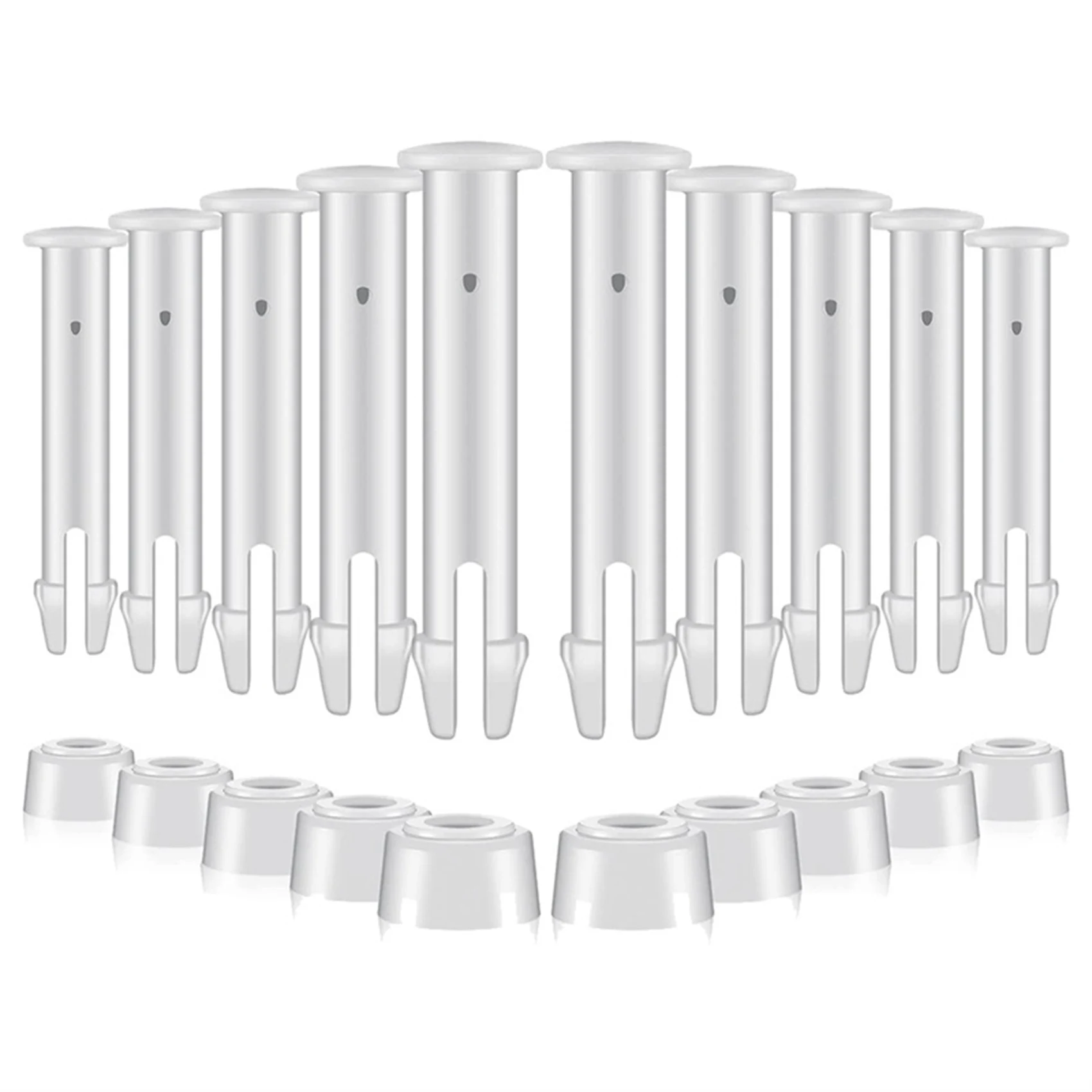 50 шт. пластиковые штифты и резиновые уплотнения для бассейна Intex 28270-28273 (дюйма)