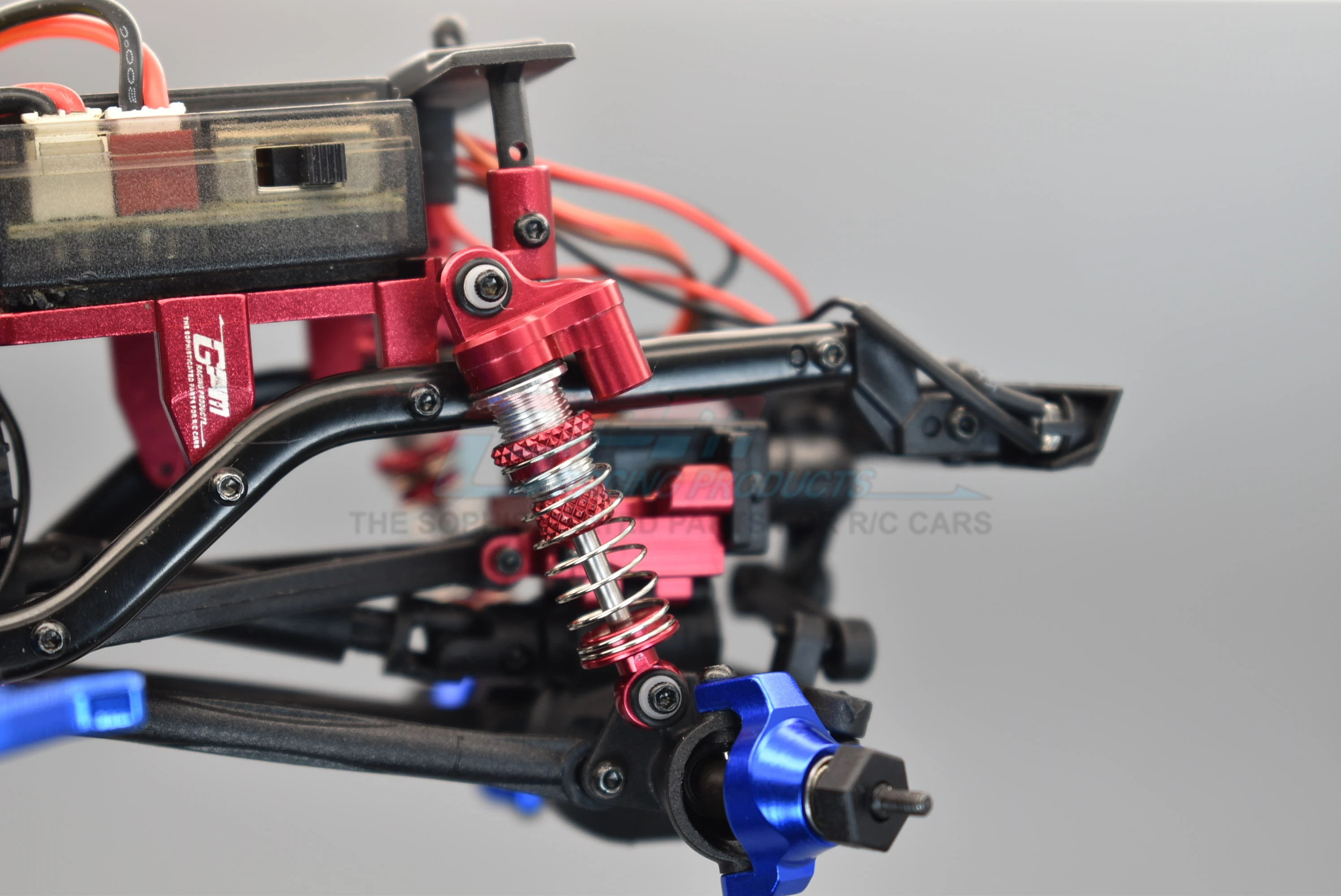 Радиоуправляемый автомобиль алюминиевая фотовспышка 35 мм для AXIAL SCX24 JEEP WRANGLER