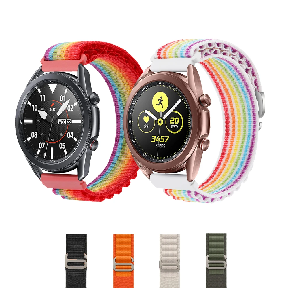 

Ремешок сменный для Samsung Galaxy watch 3 41 мм 45 мм 42 мм 46 мм
