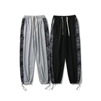 sports pants ins hong kong style trend new spring and summer loose sweatpants casual nine points beam basketball pants