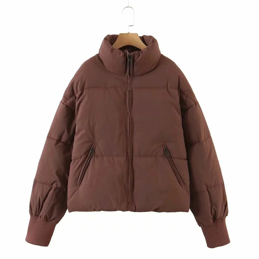 Donsignet Winter Woman Parkas Loose Thin Warm Short Down Padded Jacket for Women