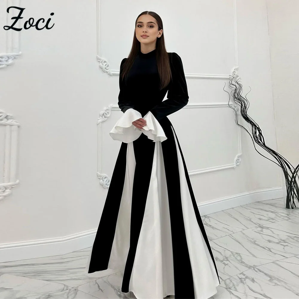 ZOCI Вечернее платье атлас