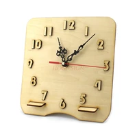 handmade wooden clocks primary and secondary school students hand assembled model toys diy technology gizmos ornaments