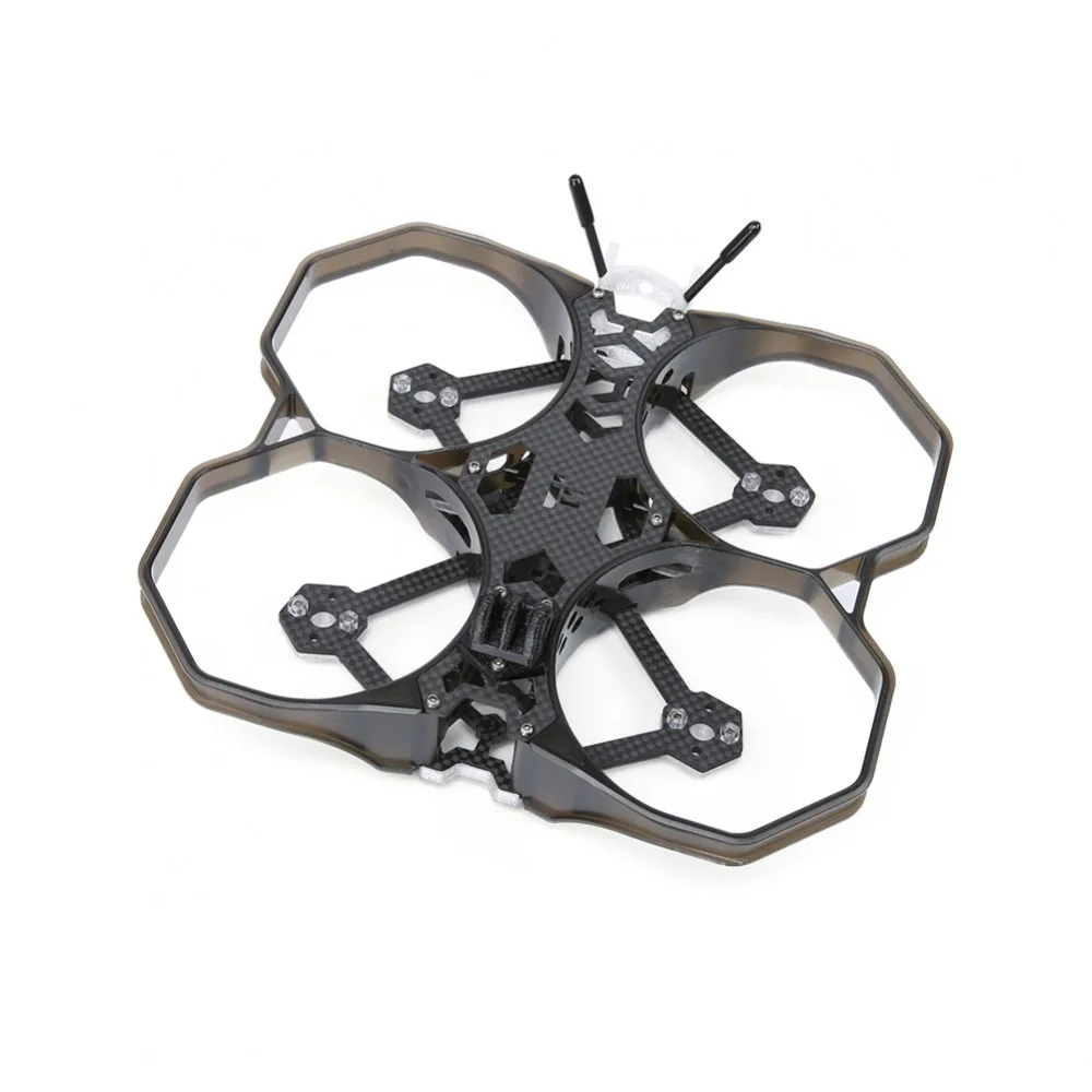 

IFlight ProTek35 151 мм Каркас из углеродного волокна с каналами для FPV 3,5 дюймов аналоговые цифровые Cinewhoop Ducted Drones