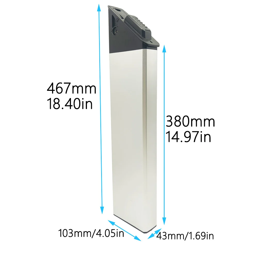 Аккумулятор для электровелосипеда 48 В 10 4 Ач 12 8 14 Складной сменный аккумулятор