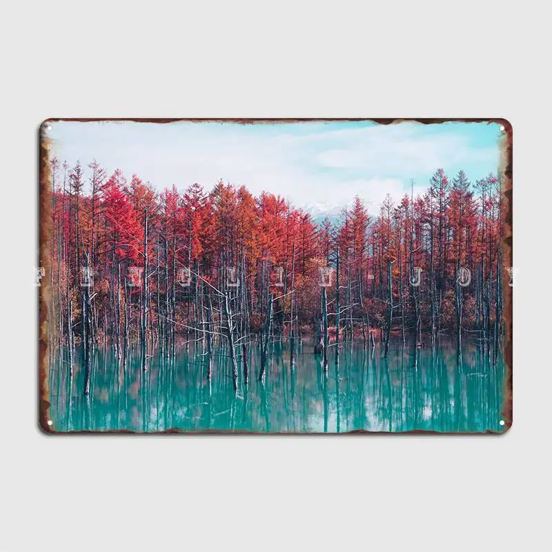 

Japan Travel Nature City Poster Metal Plaque Club Vintage Wall Decor Party Tin Sign Poster